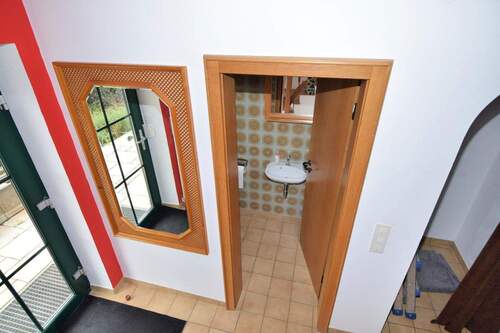 Treppenhaus Gäste WC - 