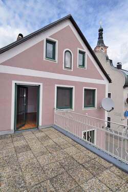 Dachterrasse - 