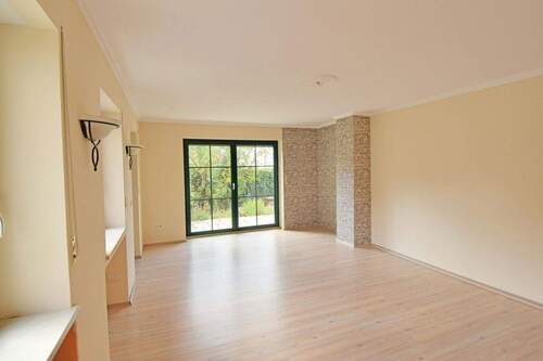 Wohnraum im EG, Pelletheizung - 