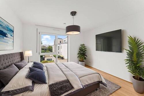 Schlafzimmer virtuelle Möblierung - 