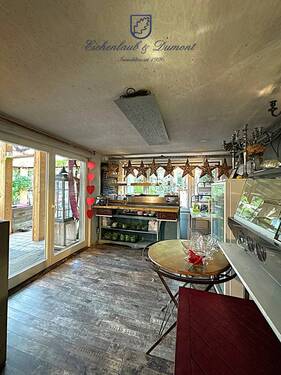 Buffetbereich Ansicht - 