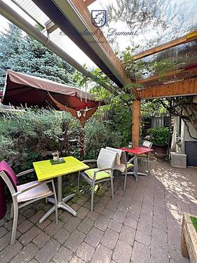 Terrasse Kaffee Floral - 