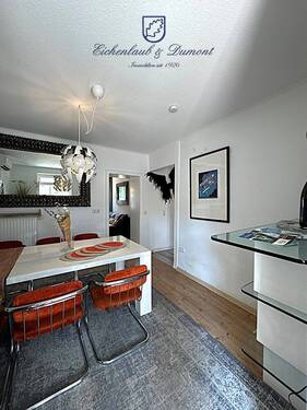 Ferienhaus Esszimmer - 