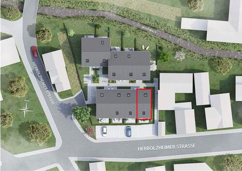 Haus 1 - 4 Zimmer Reihenendhaus zum Kaufen in Herbolzheim