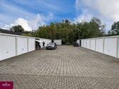 13 vermietete Garagen - 