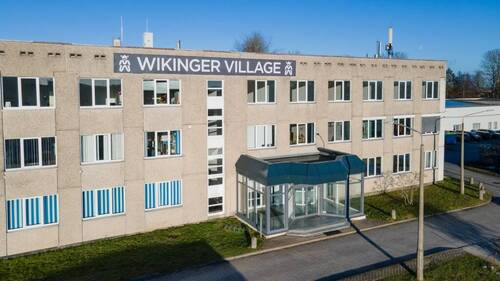 Ansicht Bürohaus - 1 Zimmer Büro zur Miete in Rostock