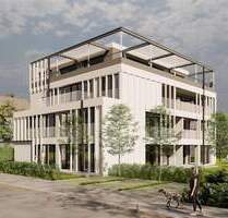 Baubeginn in Kürze: Barrierefreie Gartenwohnung mit Terrasse - Langenau