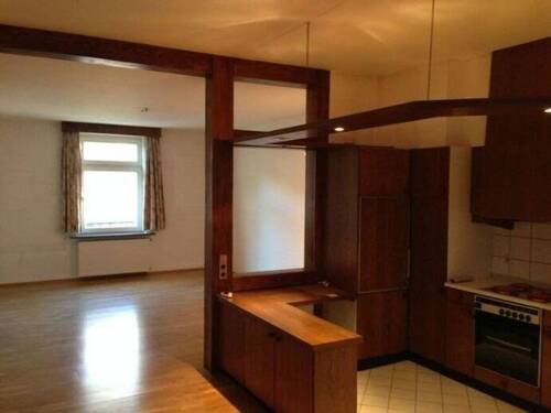 Küche / Wohnen - 2 Zimmer Etagenwohnung zur Miete in Baden-Baden