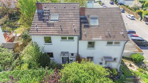 Außenansicht - 4 Zimmer Doppelhaushälfte zum Kaufen in Heidesheim am Rhein