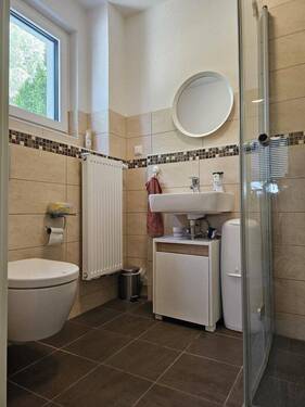 Gäste WC+Dusche - 