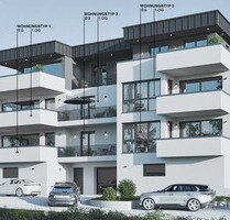 **Neubau -Letzte verfügbare Eigentumswohnung in bevorzugter Wohnlage von Gelnhausen-Stadt**
