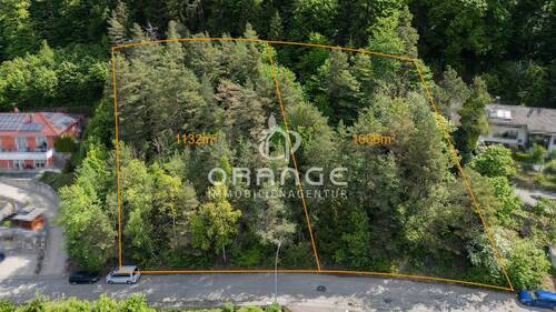 geteiltes GS 1132qm - *** Riedenburg: 1.132?m² GS mit unverbaubarem Blick - auch komplett mit 2.198?m² erhältlich ***