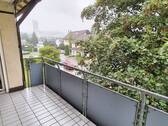 Blick vom Balkon - Etagenwohnung mit 65,00 m² in Schelklingen zur Miete