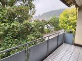 Blick vom Balkon - 