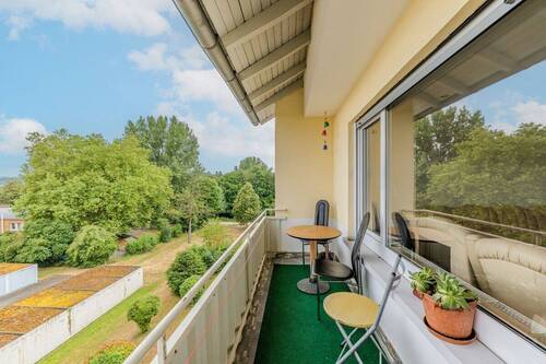 Balkon - Naturnah & Zentral Vermietete Eigentumswohnung in Singen-Süd