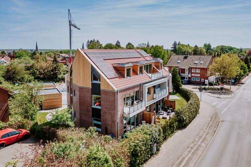 Ansicht - 2 Zimmer Terrassenwohnung zum Kaufen in Lüneburg