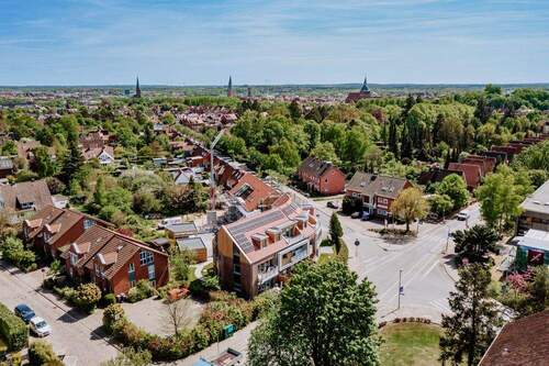 Ansicht - Terrassenwohnung mit 78,00 m² in Lüneburg zum Kaufen