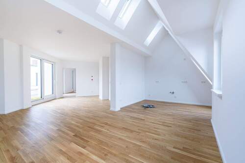 By CMB Architecture, Foto: Andreas Schwarz - 3 Zimmer Etagenwohnung in Berlin