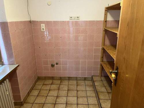 Abstellraum hinter der Küche - 