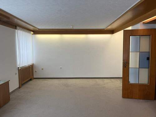 Wohnzimmer - 4 Zimmer Etagenwohnung zur Miete in Baiersbronn