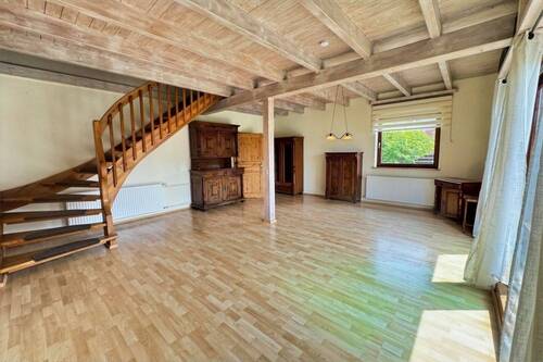 Wohnzimmer - 6 Zimmer Einfamilienhaus zum Kaufen in Koberg