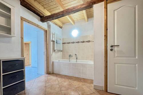 Bad - Einfamilienhaus mit 110,00 m&sup2; in Koberg zum Kaufen