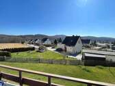 Blick vom Balkon - 4 Zimmer Etagenwohnung zur Miete in Augustusburg