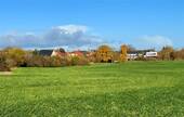 Ansicht von Südsüdost - Südwestlicher Stadtrand von Rostock - ca. 2,3 ha Bauerwartungsland