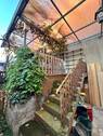 Außentreppe zur Terrasse - 