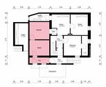 Grundrissplan Kellergeschoss - 
