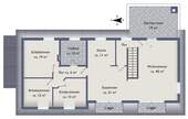 Grundriss Obergeschoss - 