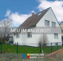 Ruhe - Raum - Weitblick - Ein- Zweifamilienhaus mit großem Garten in bester Wohnlage von Werste - Bad Oeynhausen