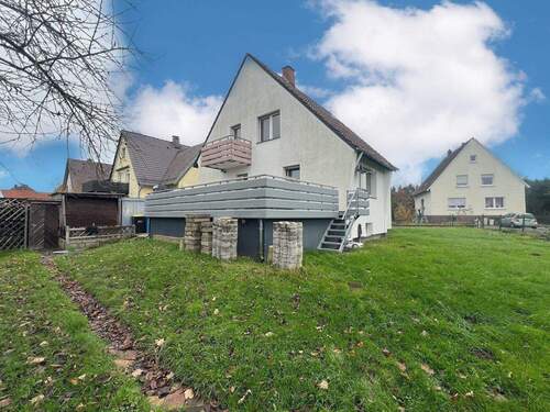 Garten ums Haus - 5 Zimmer Einfamilienhaus in Bad Oeynhausen