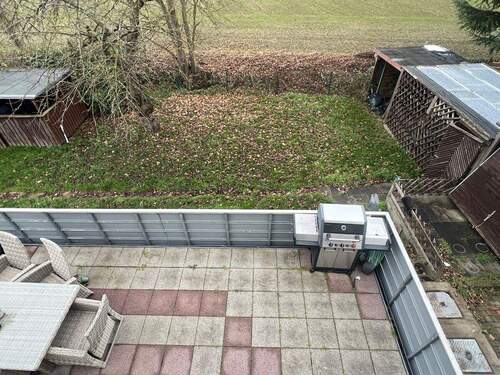 Zugang zur großes Terrasse - 