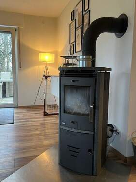 Kamin für behagliche Wärme - 