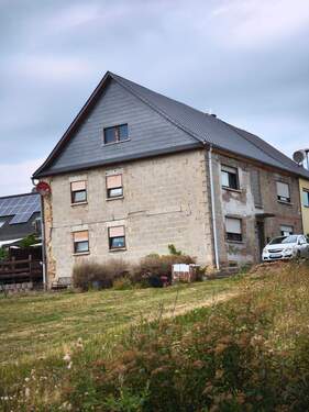 Rück- u. Nebenseite.jpg - Sicht bis zum Horizont-ein sicher finanzierbares Stück Freiheit