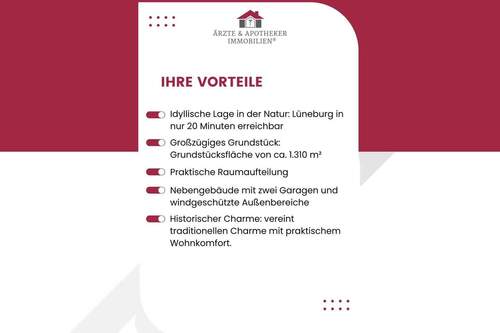 Ihre Vorteile! - 5 Zimmer Mehrfamilienhaus, Wohnhaus zum Kaufen in Thomasburg