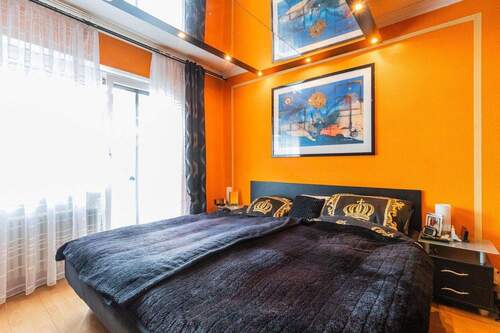 Schlafzimmer Ausg. Terrasse - 