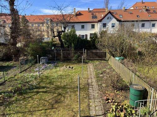 Garten - Mehrfamilienhaus, Wohnhaus mit 262,00 m&sup2; in Leipzig zum Kaufen