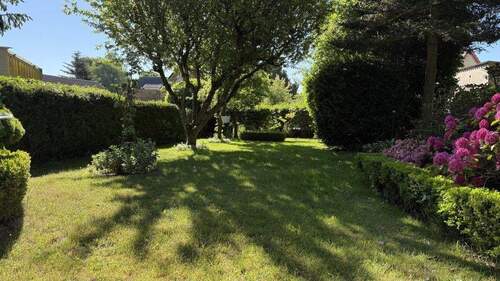 Gartenansicht - 6 Zimmer Einfamilienhaus in Bentwisch