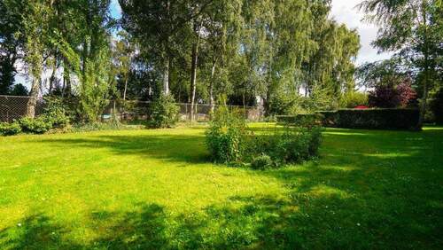 parkähnlicher Gartenbereich - Einfamilienhaus mit 180,00 m&sup2; in Bentwisch zum Kaufen