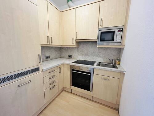 Kuche - 2 Zimmer Etagenwohnung in Quierschied