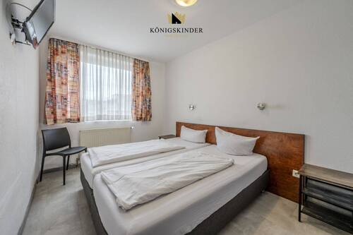 Doppelzimmer - 2 Zimmer Hotel, Pension, Gasthof zum Kaufen in Stuttgart Stuttgart-Ost