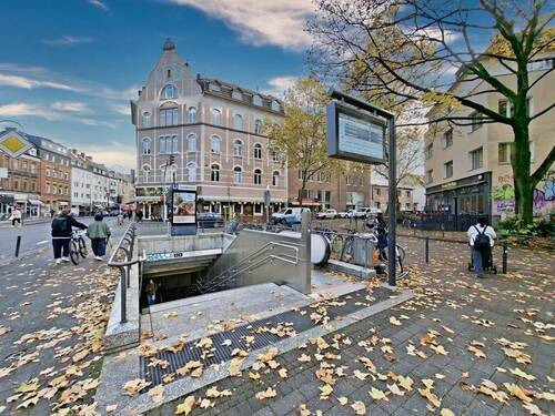 Direkte U-Bahnstation - 1 Zimmer Etagenwohnung in Köln / Ehrenfeld