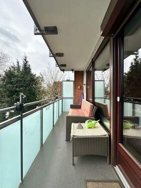 Balkon Wohnzimmer - 