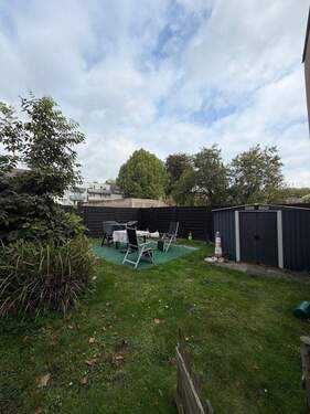 Bild 1 - Ruhiges, schönes Hinterhaus mit eigenem Garten und Einbauküche