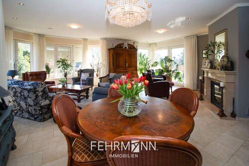 EG Wohn- und Esszimmer - 