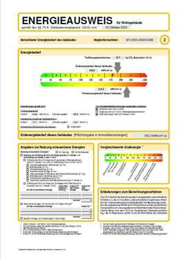 Energieausweis - 