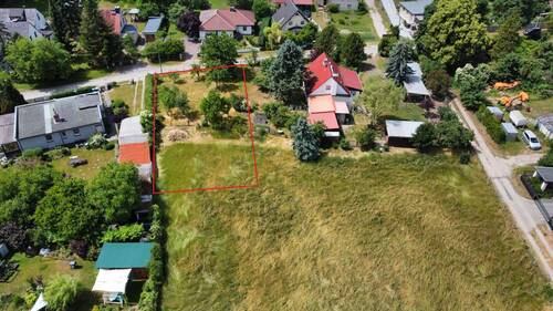 Grundstücksabmessungen 4 ca. 880m².jpg - Grundstück zum Kaufen in Prötzel