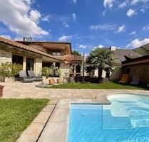 Wohnen, wie andere Urlaub machen: Einfamilienhaus mit mediterranem Flair in ruhiger Lage von Weetzen - Ronnenberg / Weetzen